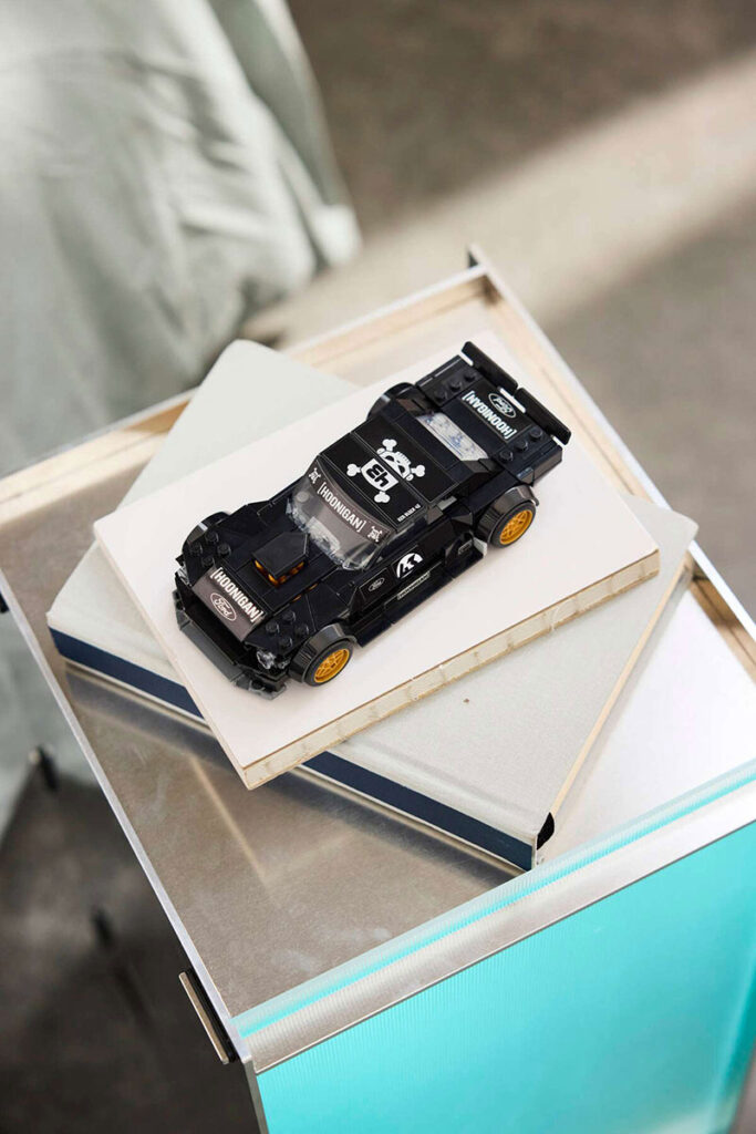 LEGO Speed Champions Ken Block's ’65 Ford Mustang Hoonicorn V1 (77262)