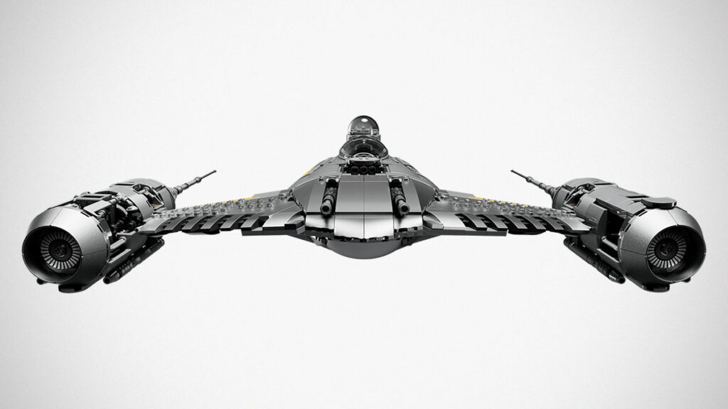 LEGO Star Wars The Mandalorian’s N-1 Starfighter (75442)