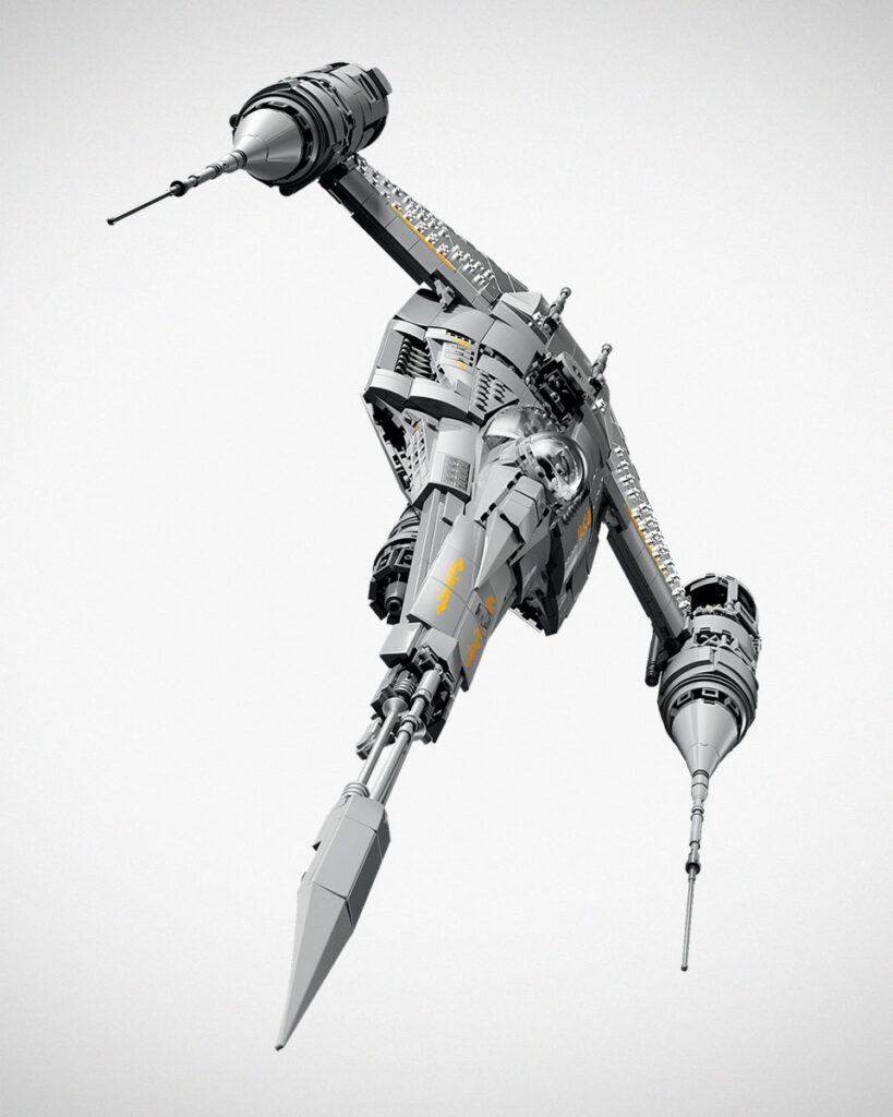 LEGO Star Wars The Mandalorian’s N-1 Starfighter (75442)