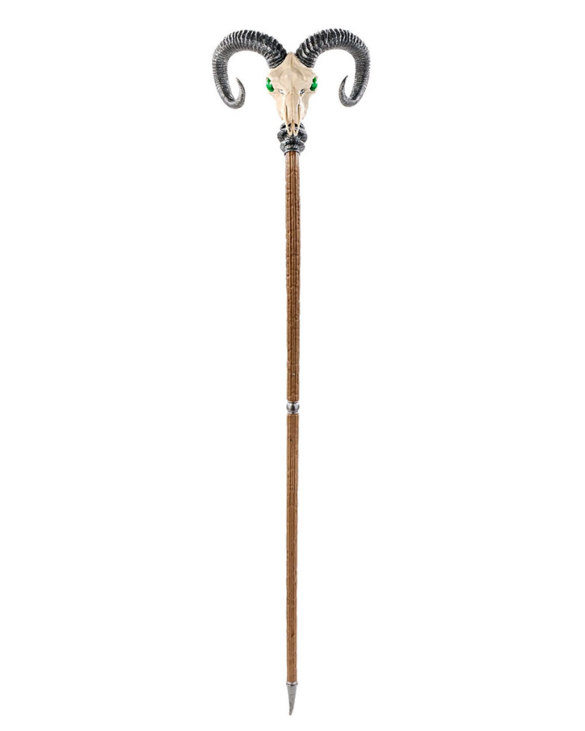 Life-Size Masters of the Universe Chronicles Havoc Staff
