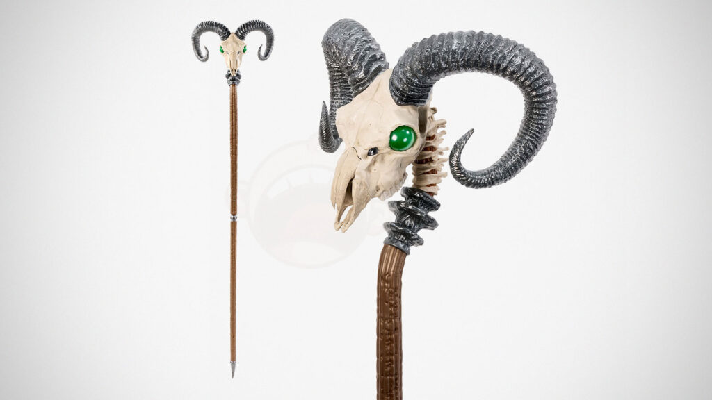 Life-Size Masters of the Universe Chronicles Havoc Staff
