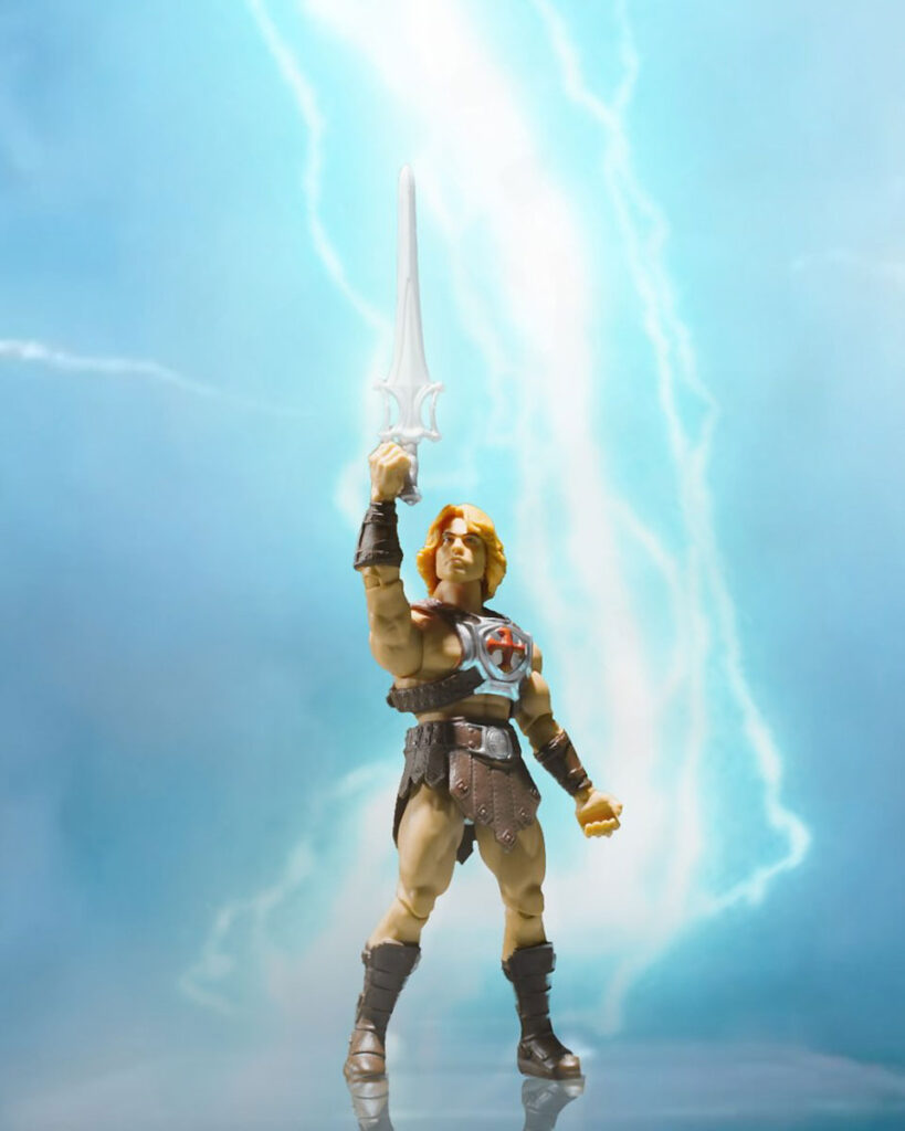 Masters of the Universe-inspired 5.5-inch Action Figures