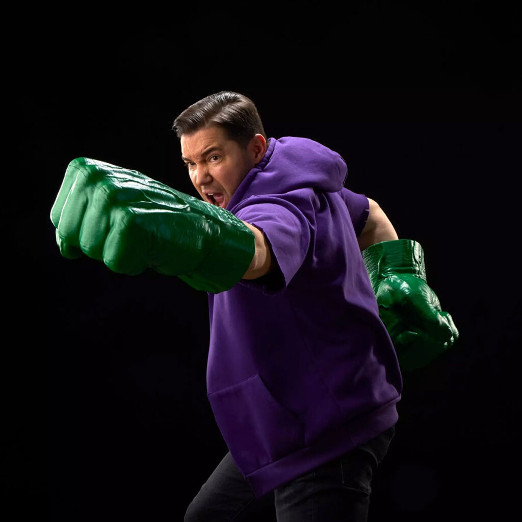 Marvel Legends Series Incredible Hulk Premium Roleplay Fists