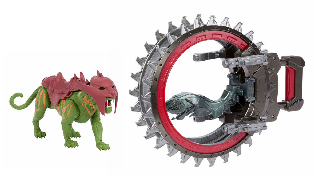 Masters of the Universe 2026 Movie Roton Vehicle and Battle Cat Creation Action Figure