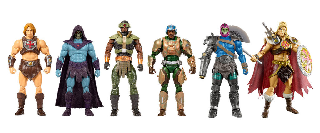 Masters of the Universe Chronicles 2026 Movie 6-inch Scale Action Figures