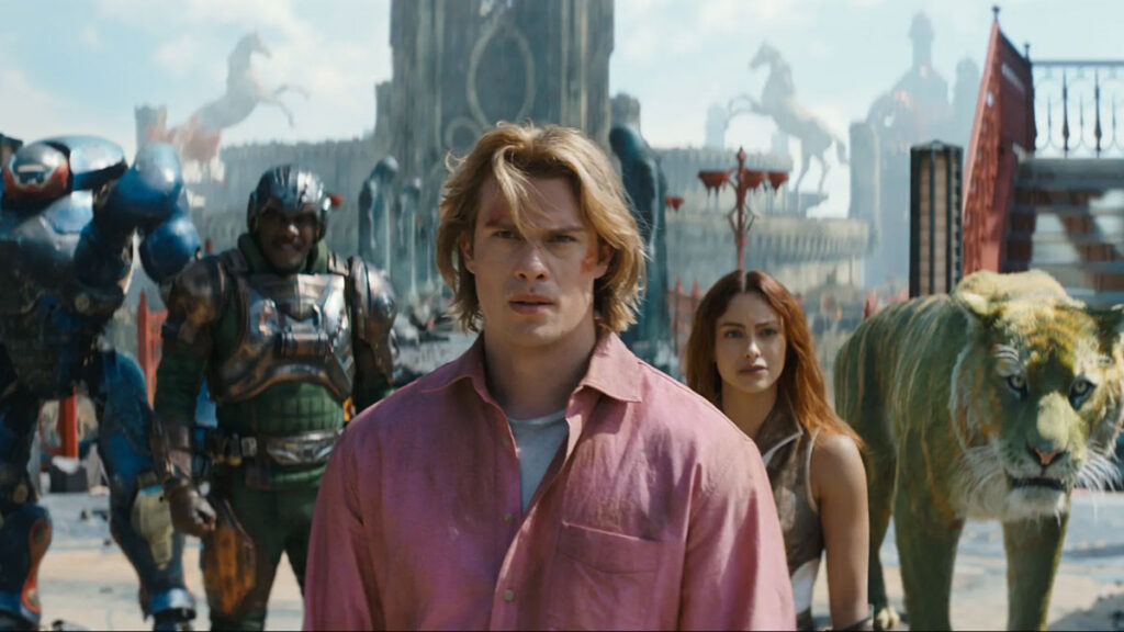 Masters of the Universe Official Trailer