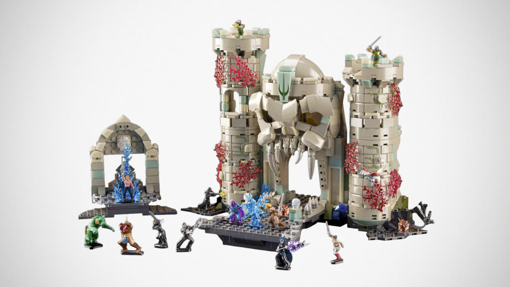 Mattel Brick Shop Battle of Castle Grayskull