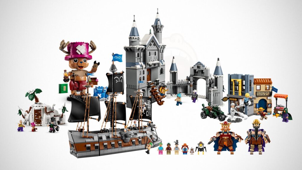 New LEGO One Piece Sets Launched