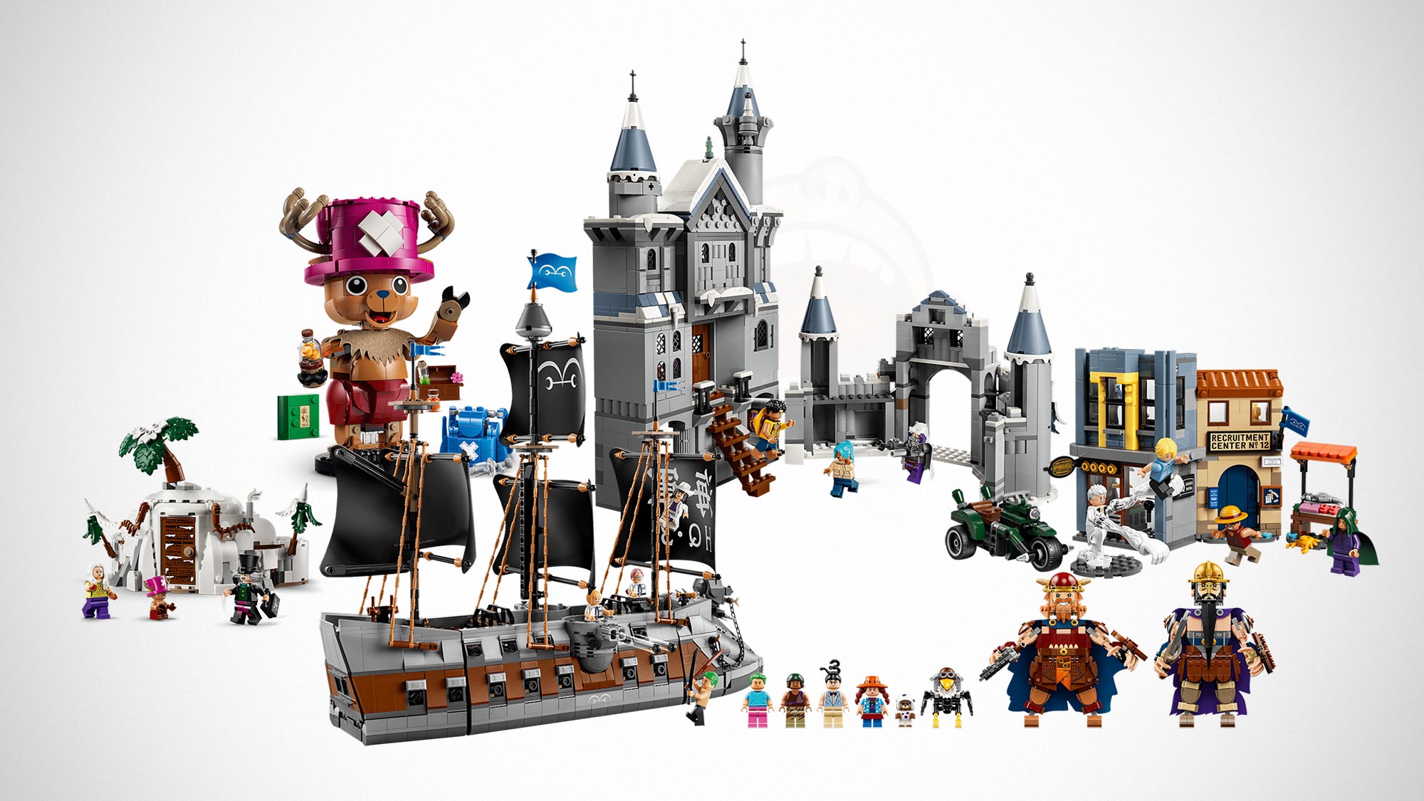 New LEGO One Piece Sets Launched