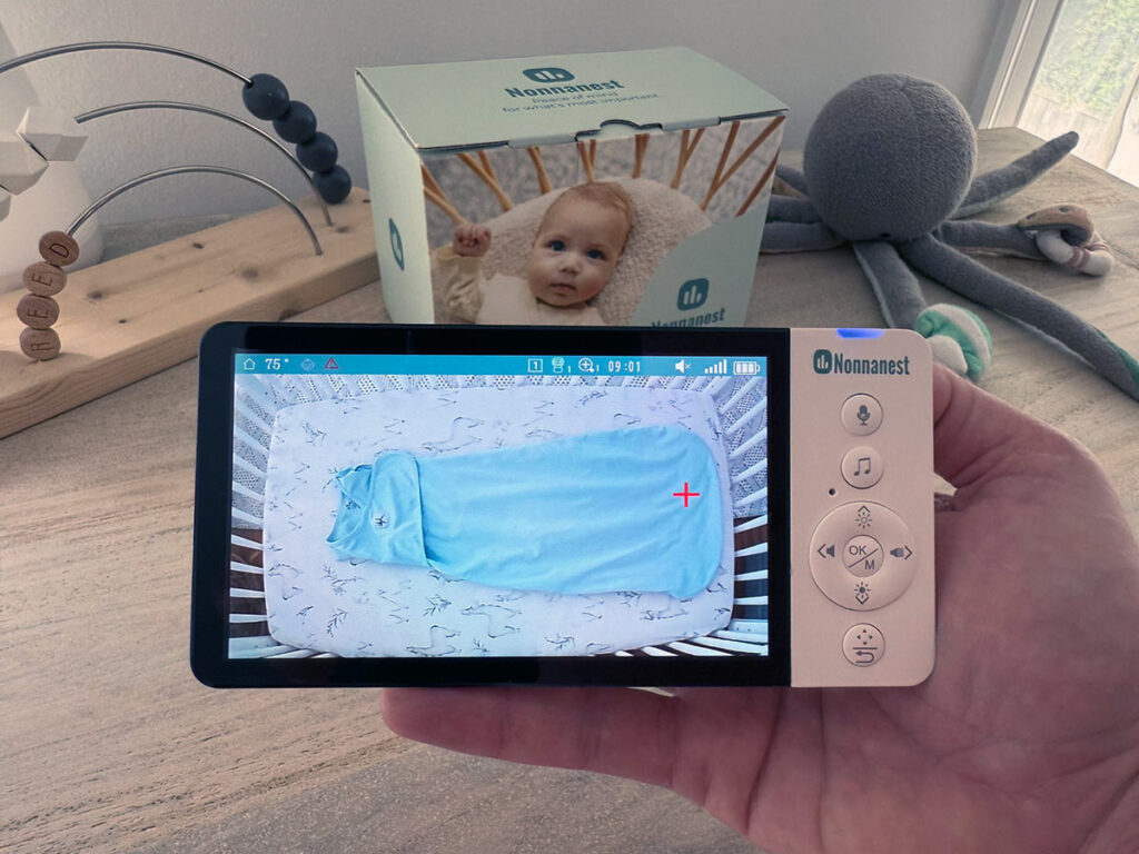 Nonnanest SightAware Baby Wellness Monitor