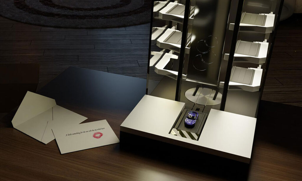 Parksible Smart Garage for Model Cars