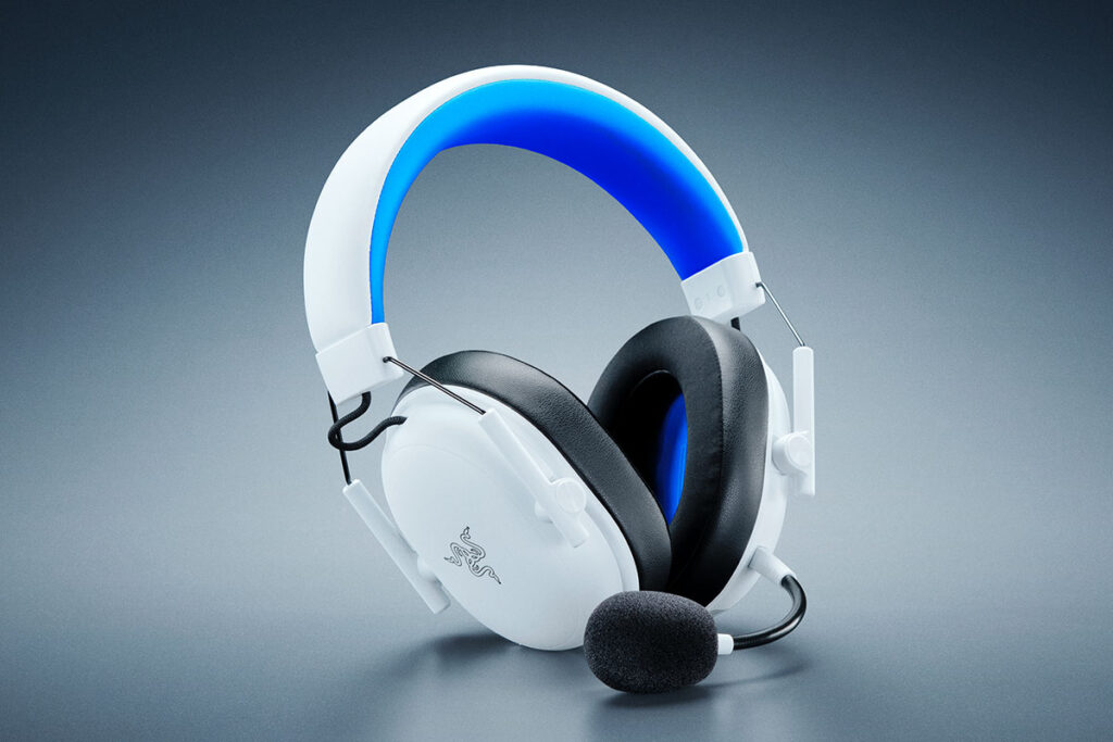 Razer BlackShark V3 X HyperSpeed for PlayStation - White Edition