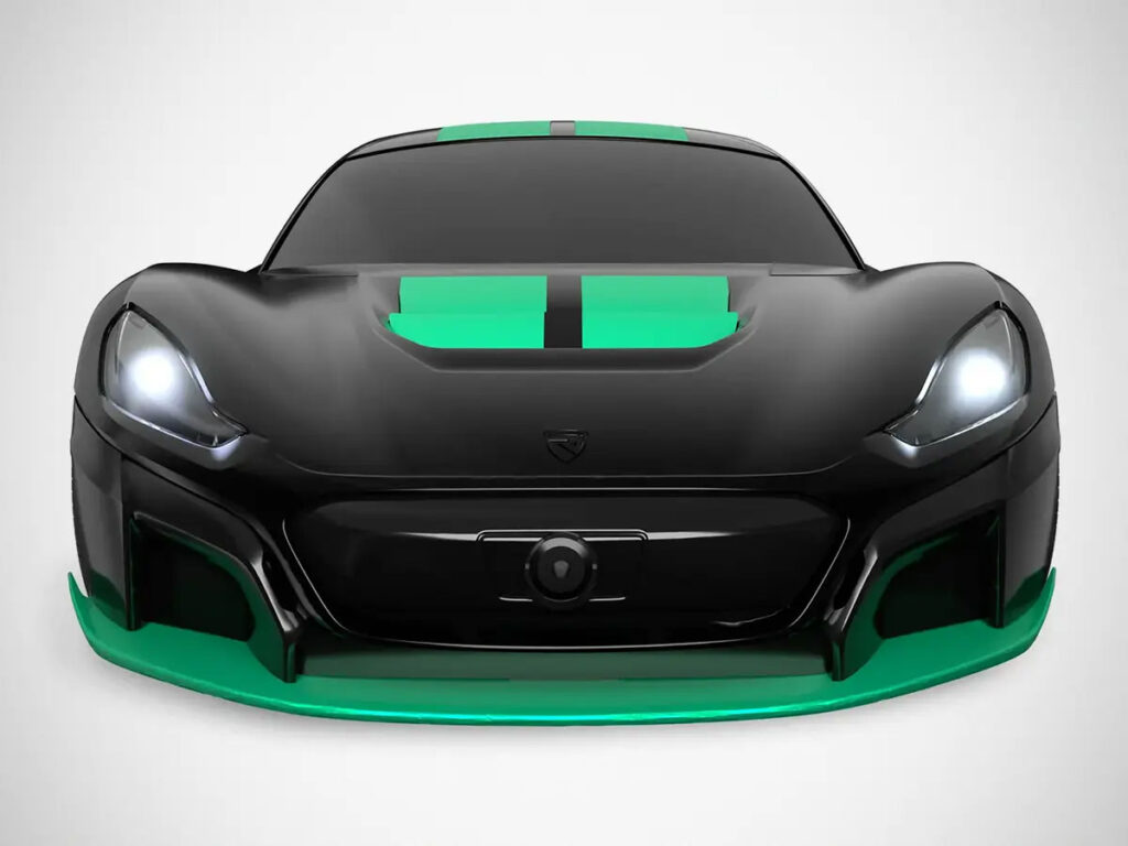 Rimac Nevera RC Replica by Circuit Mess