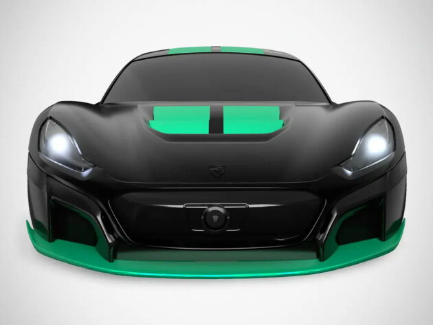 Build Your Own Rimac Nevera With This RC Replica STEM Kit