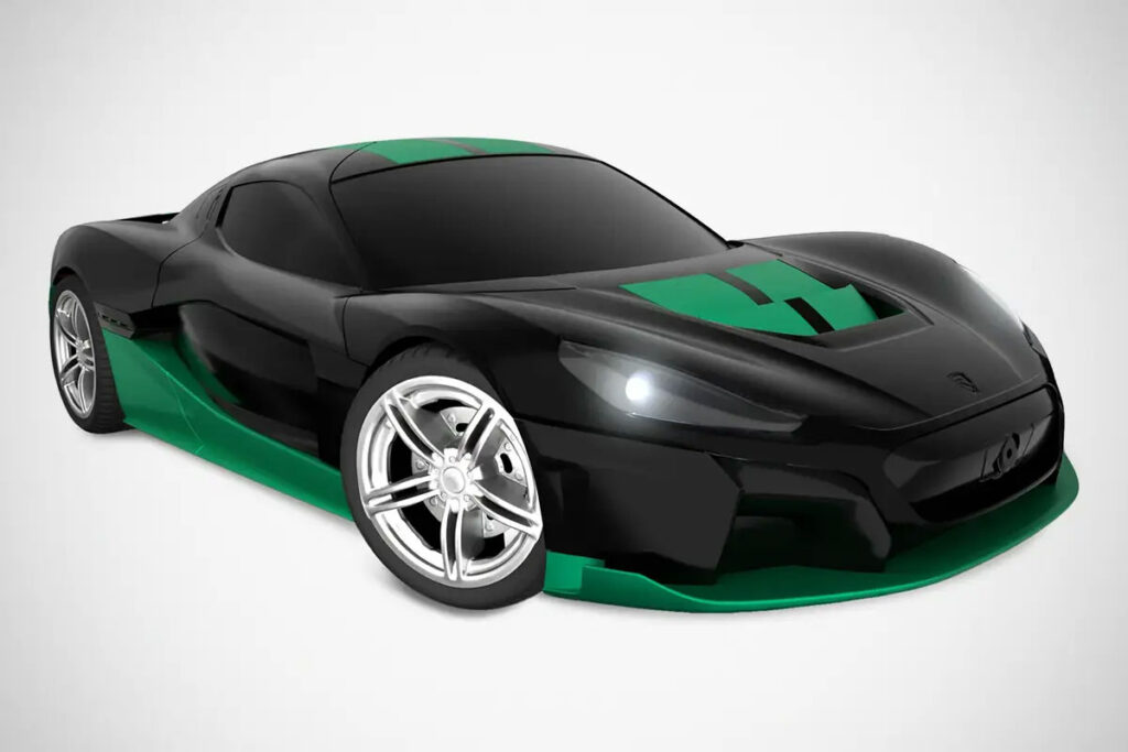 Rimac Nevera RC Replica by Circuit Mess