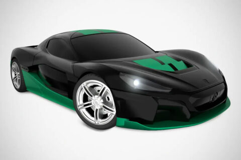 Build Your Own Rimac Nevera With This RC Replica STEM Kit
