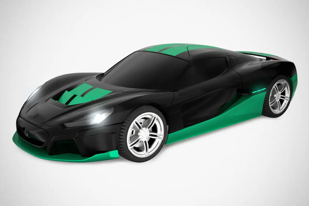 Rimac Nevera RC Replica by Circuit Mess
