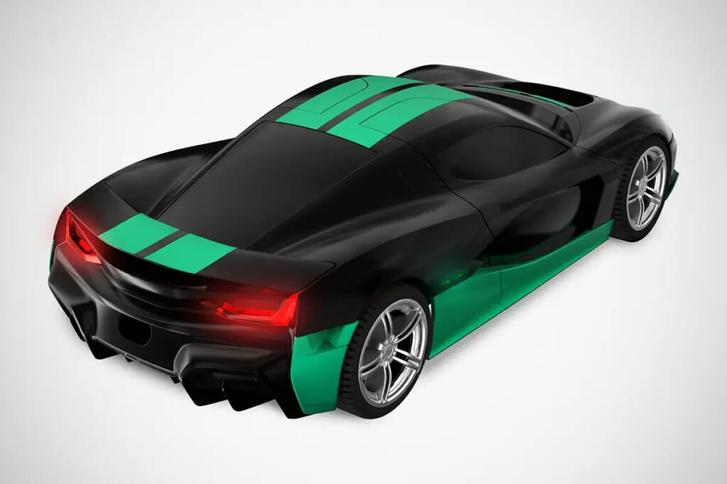 Rimac Nevera RC Replica by Circuit Mess