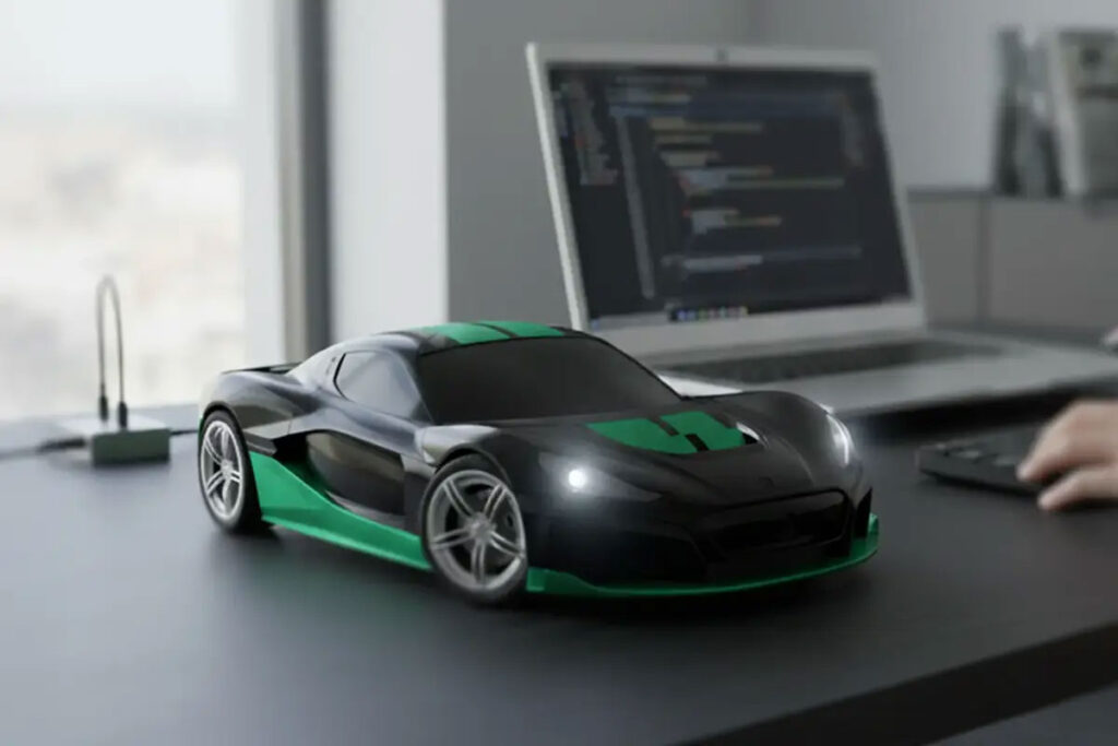 Rimac Nevera RC Replica by Circuit Mess