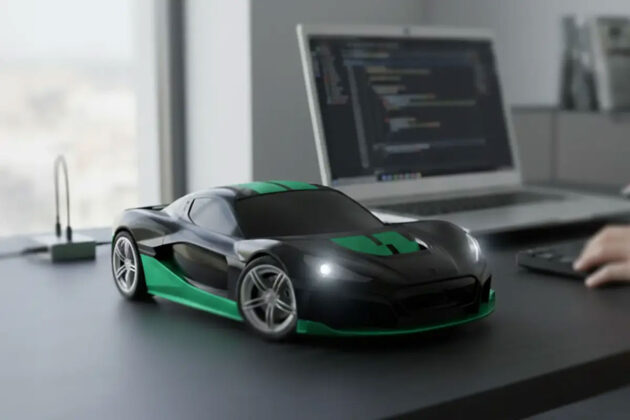 Build Your Own Rimac Nevera With This RC Replica STEM Kit
