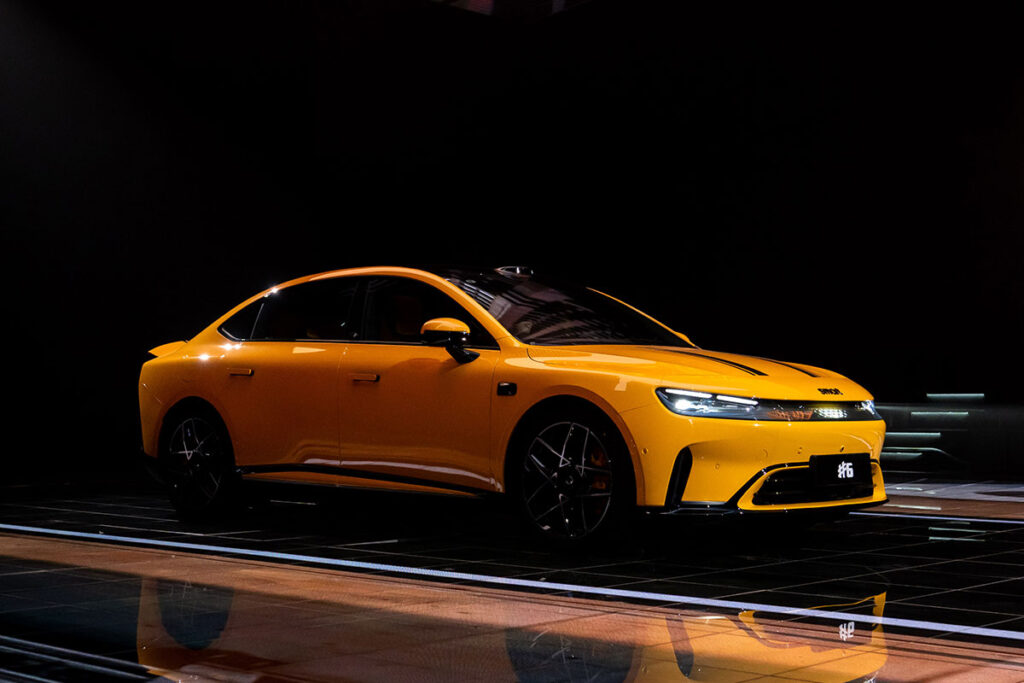 Smart #6 Extended Hybrid Drive