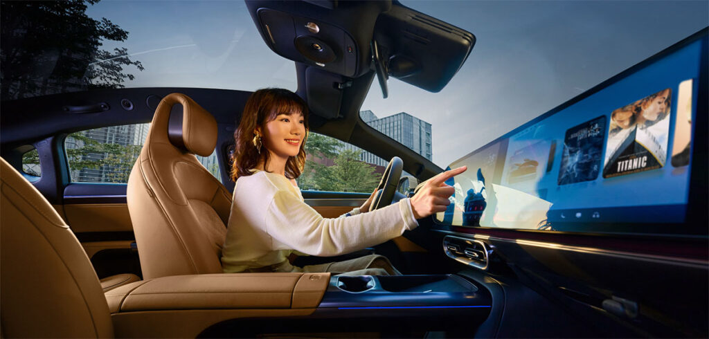 Smart #6 Extended Hybrid Drive