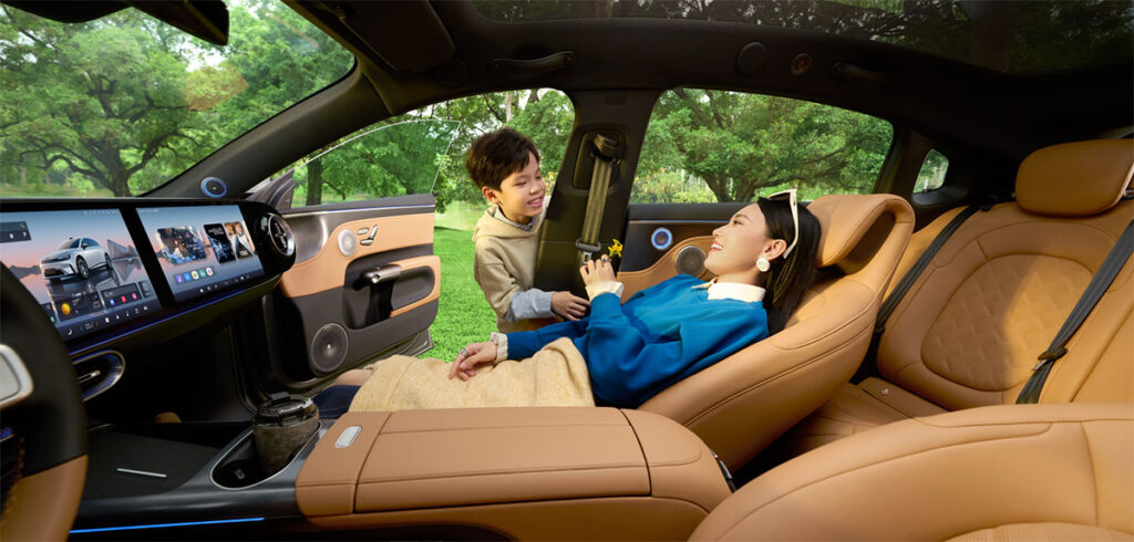 Smart #6 Extended Hybrid Drive