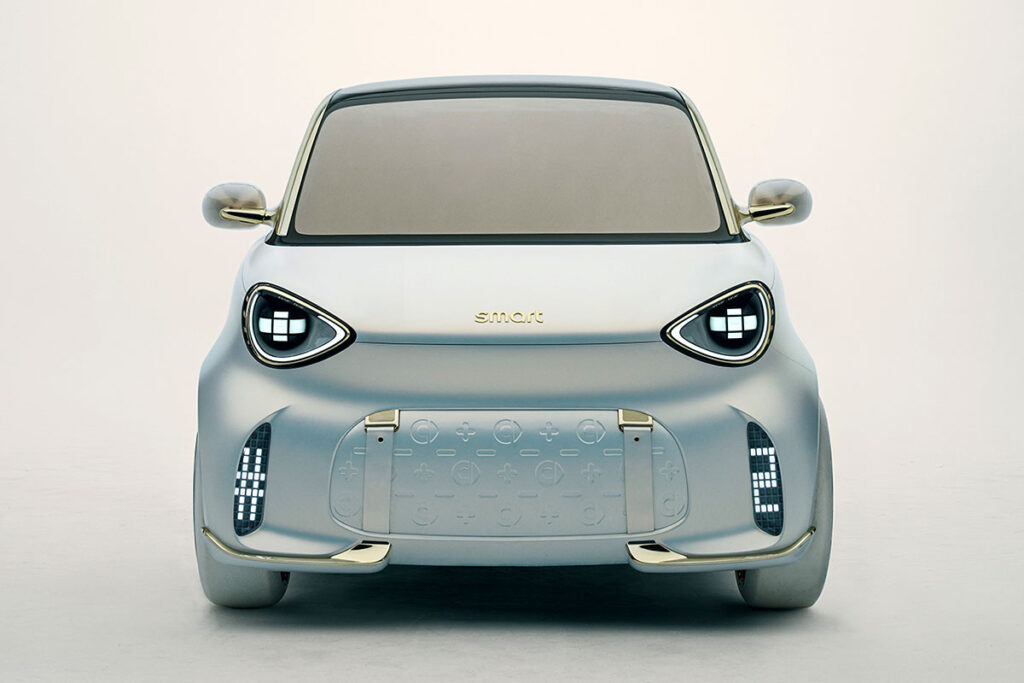 Smart Concept #2 Electric Vehicle