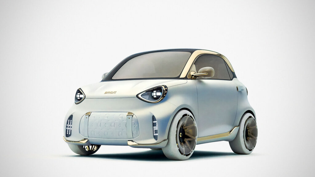 Smart Concept #2 Electric Vehicle