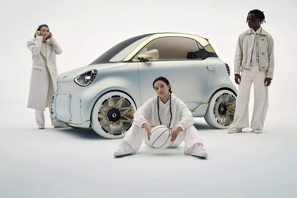 Smart Concept #2 Electric Vehicle