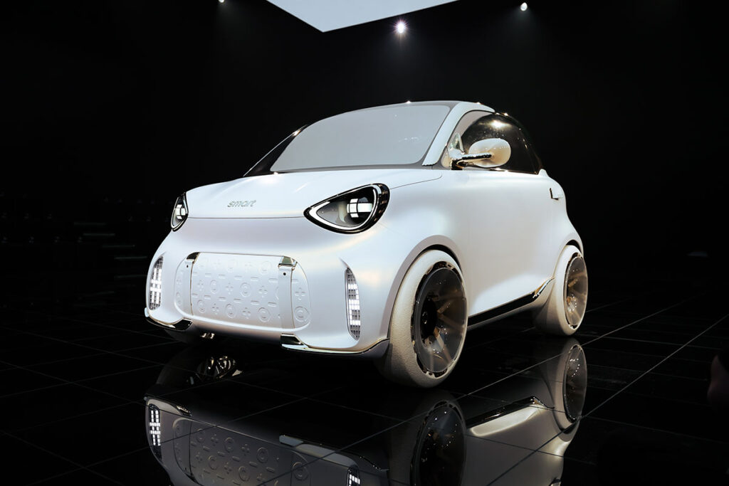 Smart Concept #2 Electric Vehicle