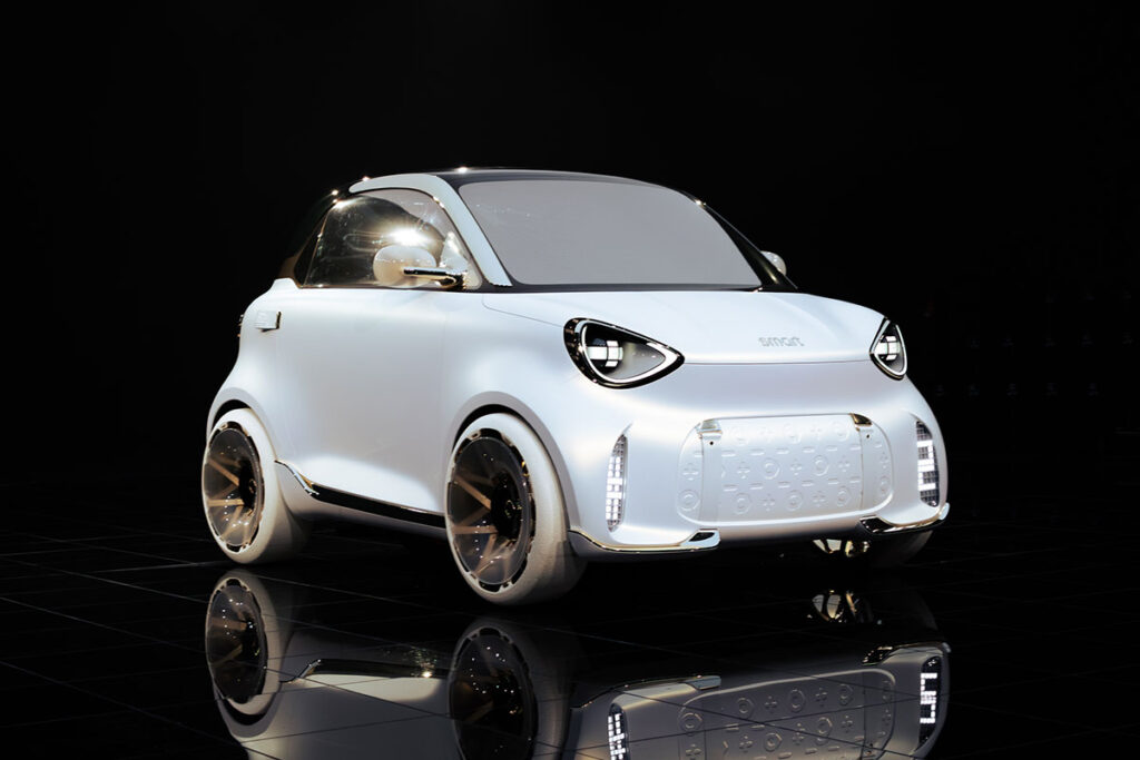 Smart Concept #2 Electric Vehicle