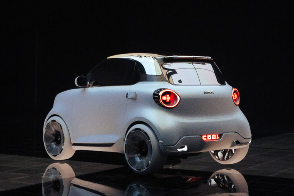 Smart Concept #2 Electric Vehicle