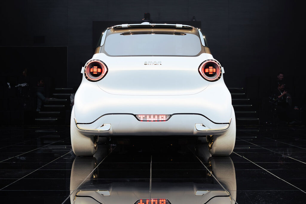 Smart Concept #2 Electric Vehicle