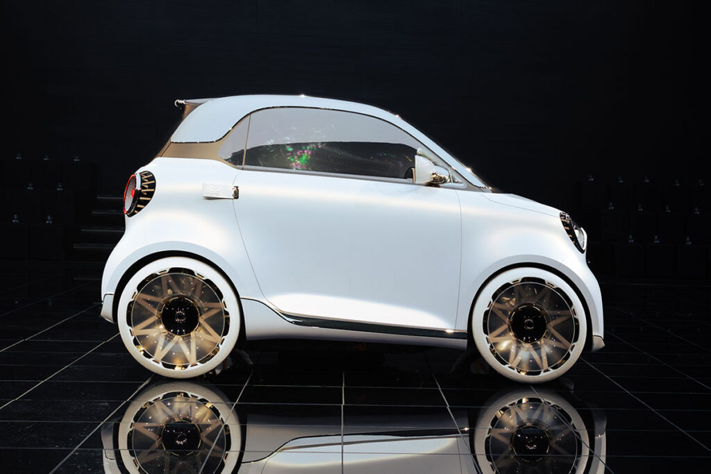 Smart Concept #2 Electric Vehicle