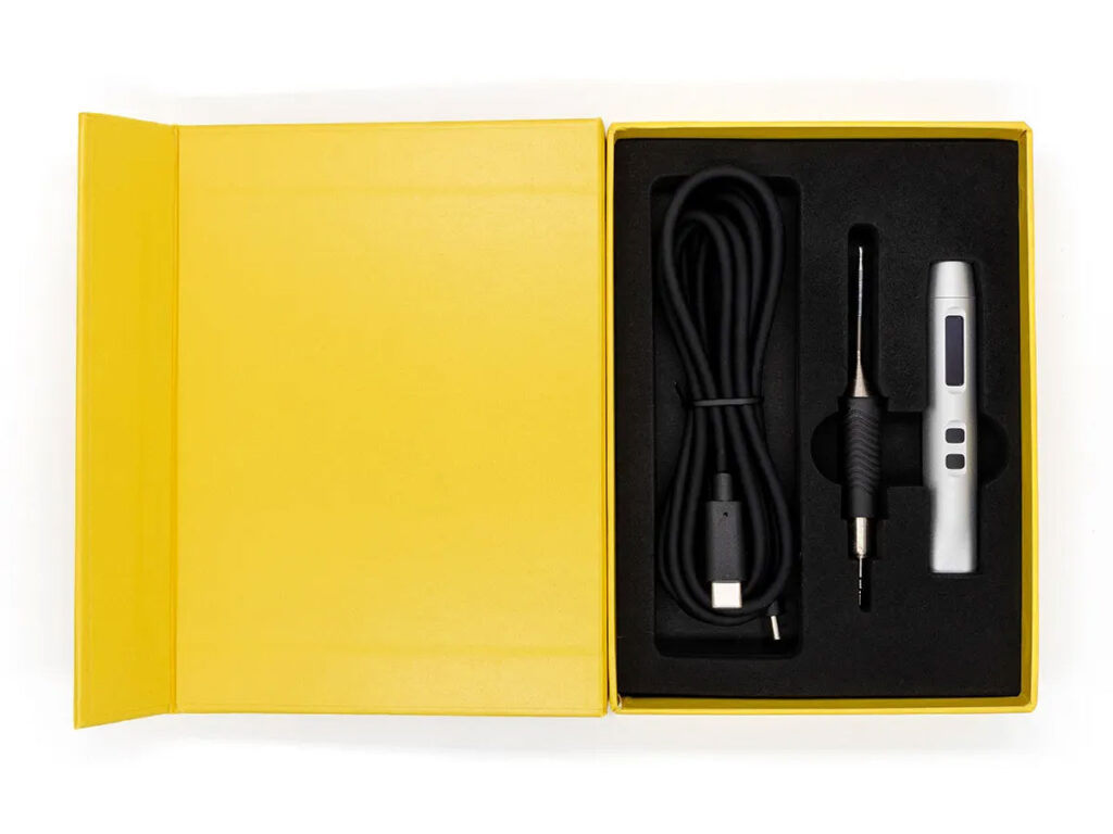 Solder Ninja Pen USB-powered Soldering Iron
