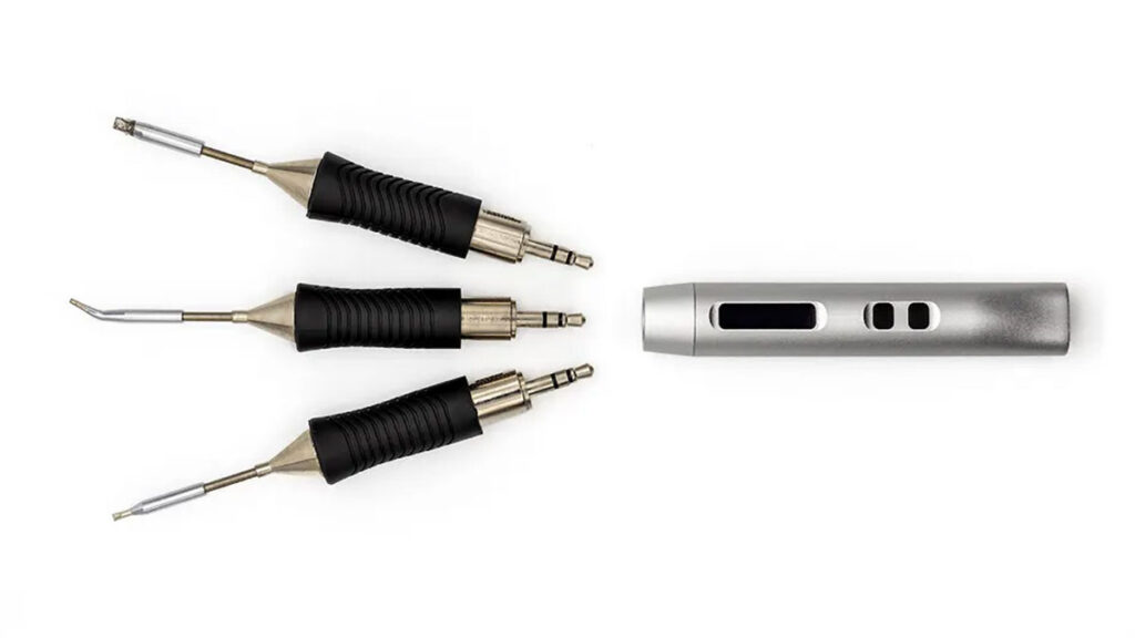 Solder Ninja Pen USB-powered Soldering Iron