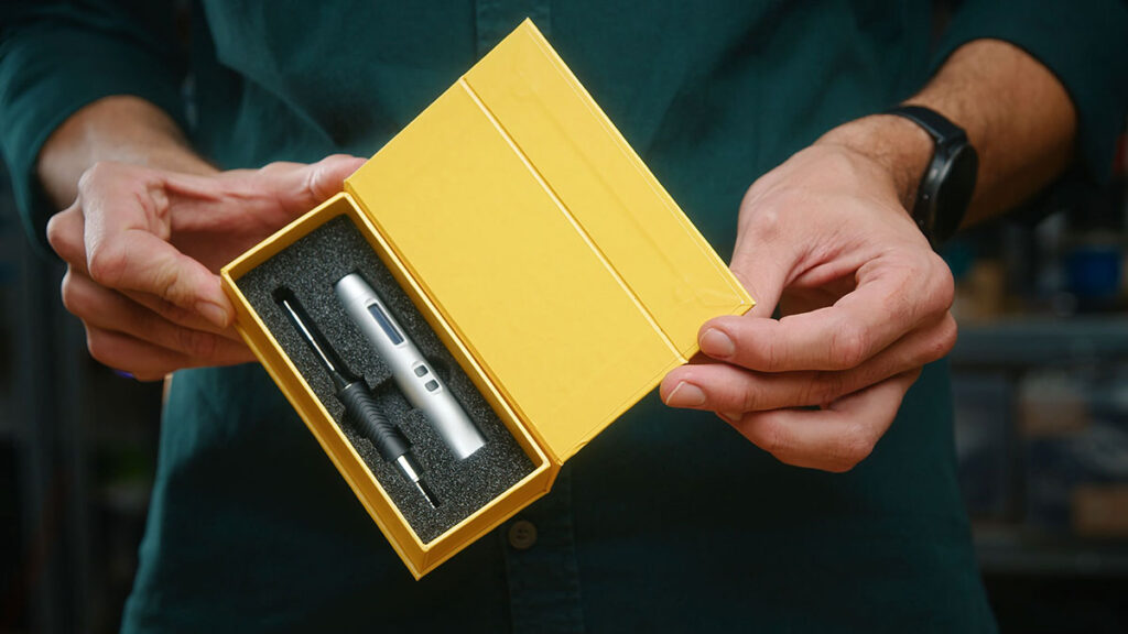 Solder Ninja Pen USB-powered Soldering Iron
