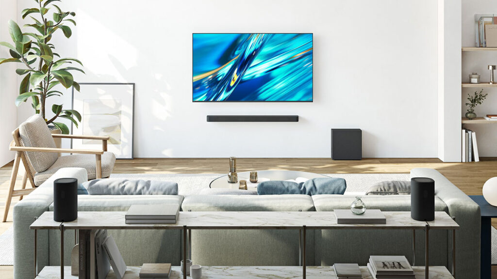 Sony New BRAVIA Theater Home Audio