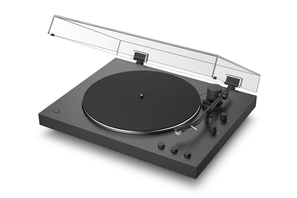 Sony PS-LX3BT Full Auto Playback Turntable With Bluetooth Connectivity