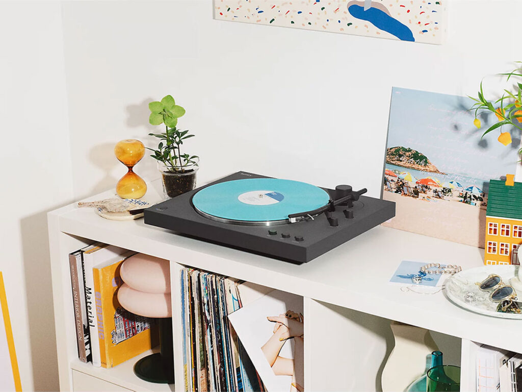 Sony PS-LX3BT Full Auto Playback Turntable With Bluetooth Connectivity