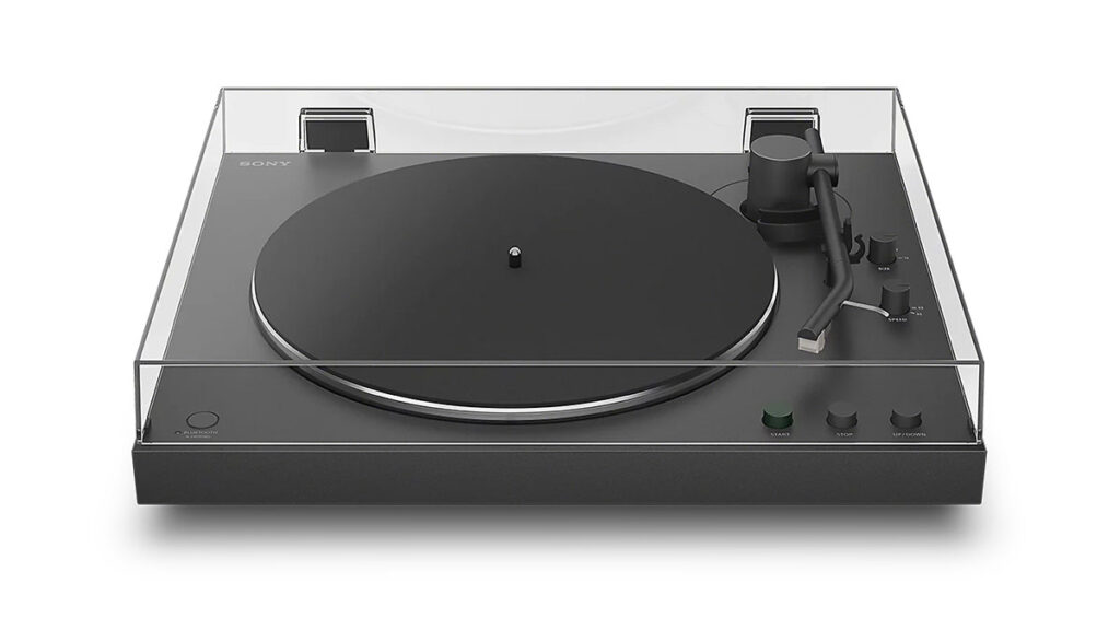 Sony PS-LX3BT Full Auto Playback Turntable With Bluetooth Connectivity