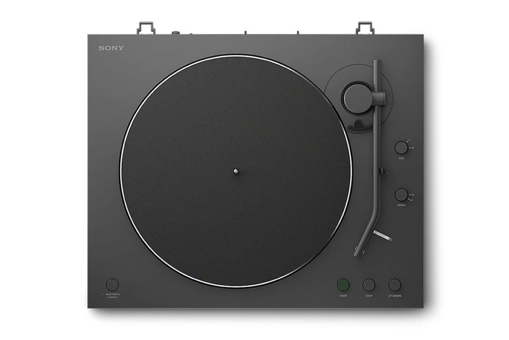 Sony PS-LX3BT Full Auto Playback Turntable With Bluetooth Connectivity
