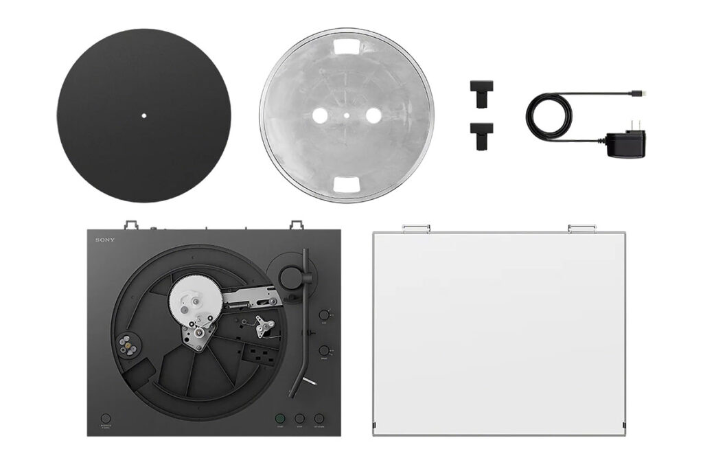 Sony PS-LX3BT Full Auto Playback Turntable With Bluetooth Connectivity