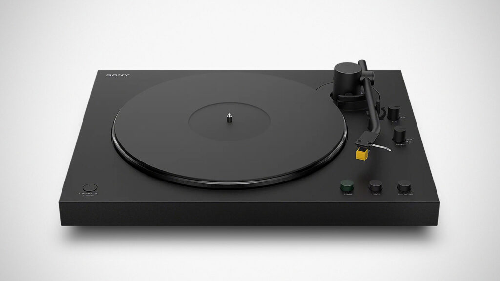 Sony PS-LX3BT and PS-LX5BT Bluetooth turntables automatic vinyl record players