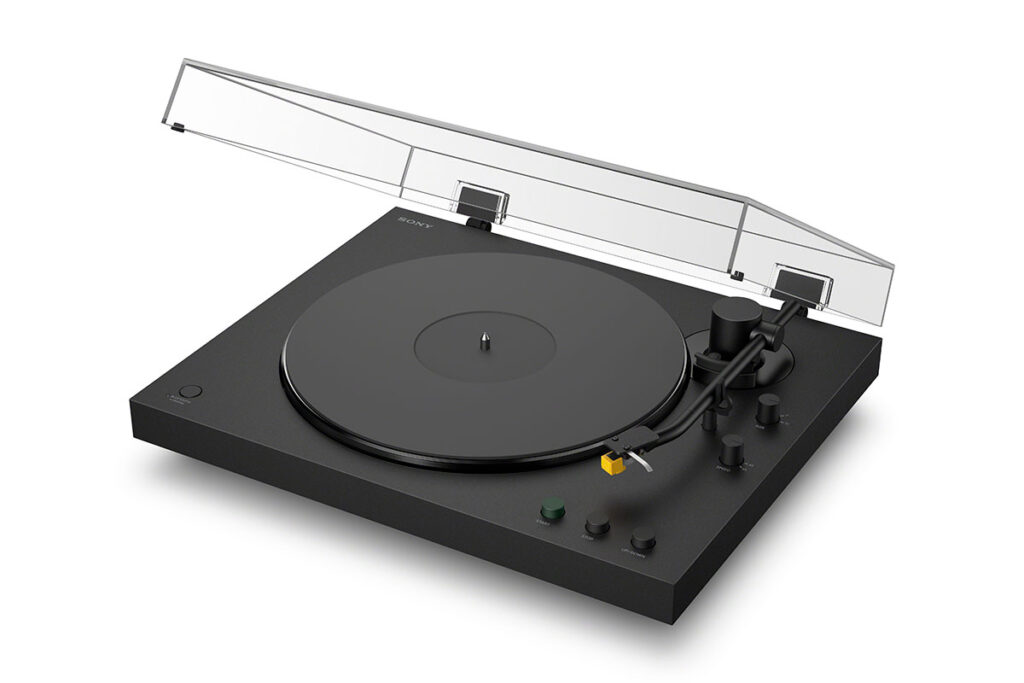 Sony PS-LX5BT Full Auto Playback Premium Turntable With Bluetooth Connectivity