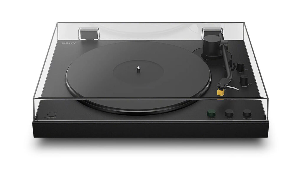Sony PS-LX5BT Full Auto Playback Premium Turntable With Bluetooth Connectivity