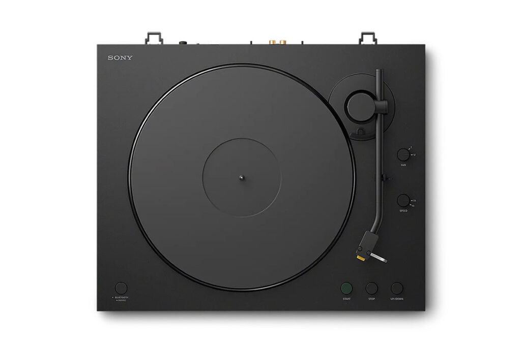 Sony PS-LX5BT Full Auto Playback Premium Turntable With Bluetooth Connectivity