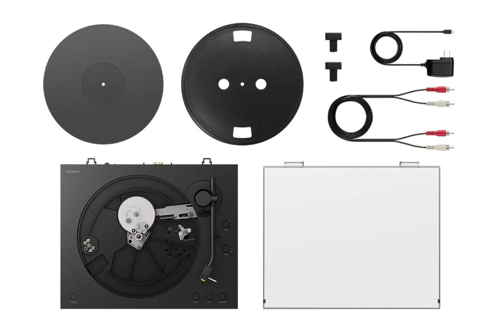 Sony PS-LX5BT Full Auto Playback Premium Turntable With Bluetooth Connectivity