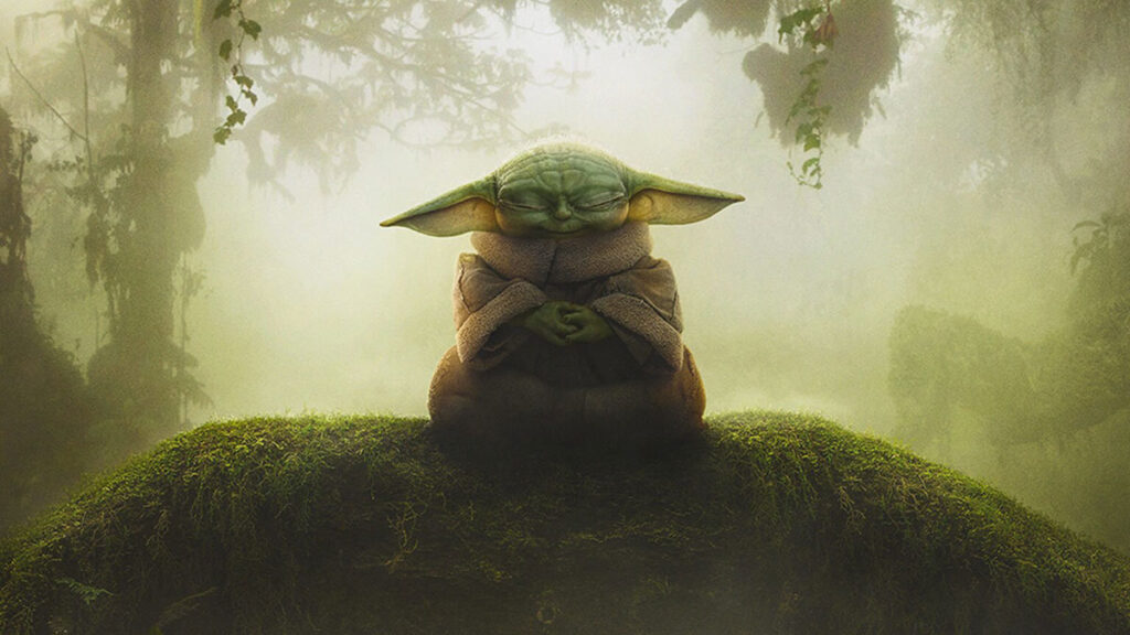Star Wars The Mandalorian and Grogu final trailer movie still featuring Grogu